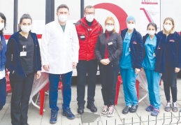 Kan acil değil, sürekli ihtiyaçtır