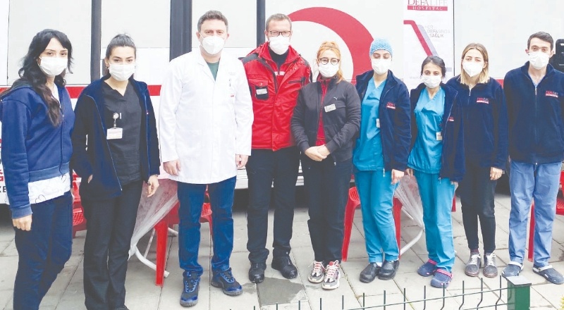 Kan acil değil, sürekli ihtiyaçtır