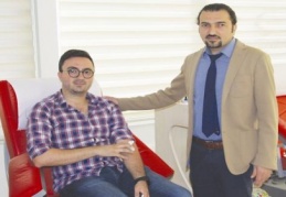 Kan bağış sayısı artmaya başladı