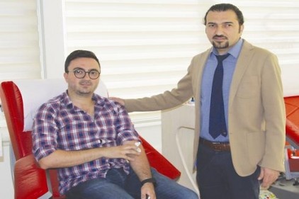 Kan bağış sayısı artmaya başladı