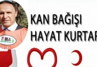 ‘’Kan bağışı, hayat kurtarır’’