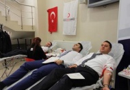 Kan bağışı kampanyası belirli aralıklar tekrarlanacak