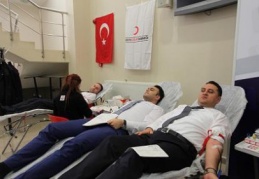 Kan bağışı kampanyası belirli aralıklar tekrarlanacak