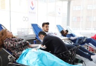Kan bağışı kampanyası düzenlendi