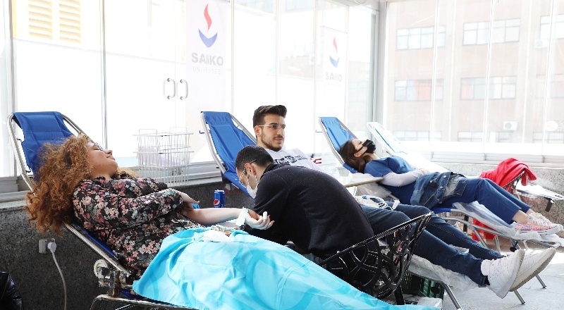 Kan bağışı kampanyası düzenlendi