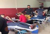 Kan bağışı kampanyası ile toplum bilinçlendiriliyor