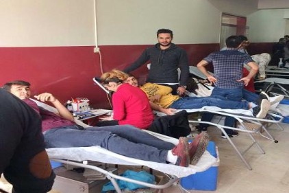 Kan bağışı kampanyası ile toplum bilinçlendiriliyor