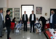 Kan Bağışı Kampanyasına destek çağrısı