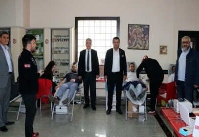 Kan Bağışı Kampanyasına destek çağrısı