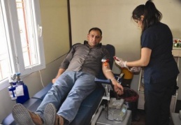 Kan bağışı oranı düştü