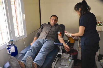 Kan bağışı oranı düştü
