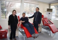 Kan bağışı yapanların sayısı arttı