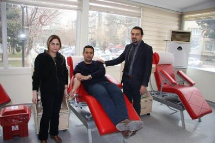 Kan bağışı yapanların sayısı arttı