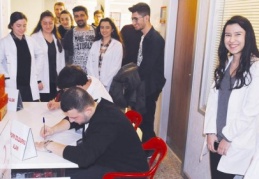 Kan bağışının önemine dikkat çekilecek