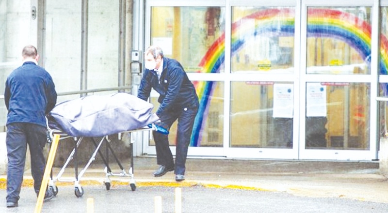 Kanada'da binlerce Koronavirüs kaynaklı ölüm vakasının resmi kayıtlarda yer almadığı ortaya çıktı