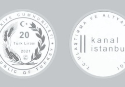 Kanal İstanbul için hatıra parası basıldı