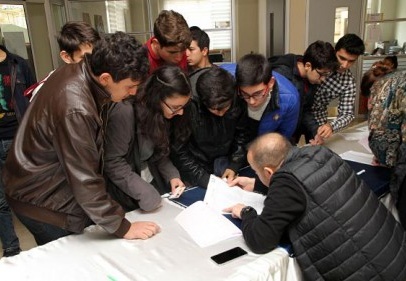Kanguru Matematik Sınavı’na yoğun katılım oldu