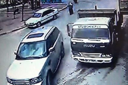 Kanlı hesaplaşma kameralara yansıdı