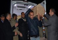 Kanlı infazda öldürülen üç kardeşin cenazesi defnedildi 