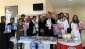 Kanser Günü nedeniyle, Onkoloji Hastanesi’nde etkinlik düzenlendi