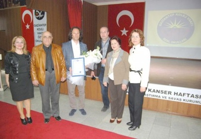 Kanser haftasını kutladılar