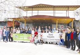 Kanser hastalarına piknik morali 