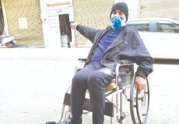 Kanser hastasının motosikletini çalan zanlı yakalandı