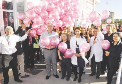 ‘Kanser olmaktan korkmayın, geç kalmaktan korkun’