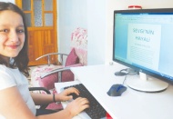 Kanseri eğitim aşkıyla yendi