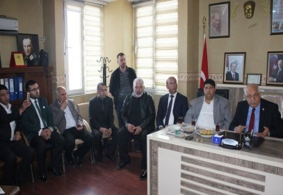 Kantinciler istişare toplantısı yaptı