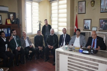 Kantinciler istişare toplantısı yaptı