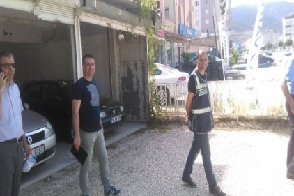 Kapalı alanlarda sigara denetimi yapıldı