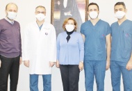 Kapalı yöntemle kalp kapağı implantasyonu yapıldı