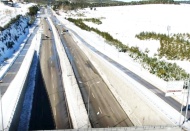 Kapanan yollar açılıyor