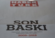 Kapatılan Habertürk Gazetesi son baskısını yaptı 