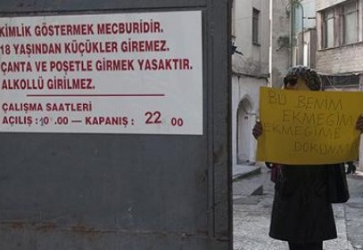 Kapatılmak istenen Antep Genelevinden Leyla anlatıyor 