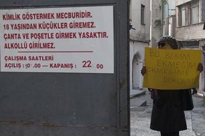Kapatılmak istenen Antep Genelevinden Leyla anlatıyor 