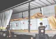 Kapıkule Sınır Kapısı'nda 16 ton 150 kilo asit anhidrit ele geçirildi