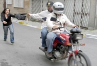 Kapkaç olayında tırmanış yaşanıyor