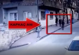 Kapkaç şüphelileri kameralardan kaçamadı