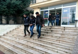 Kapkaç şüphelisi 2 şahıs tutuklandı