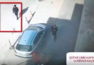 Kapkaç şüphelisi, güvenlik kamerasında