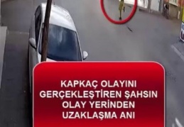 Kapkaç şüphelisi yakalandı 