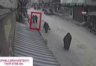 Kapkaç şüphelisi yakalandı