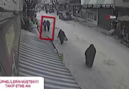 Kapkaç şüphelisi yakalandı