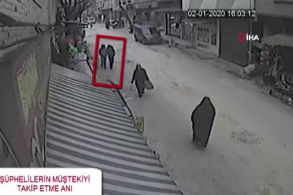 Kapkaç şüphelisi yakalandı