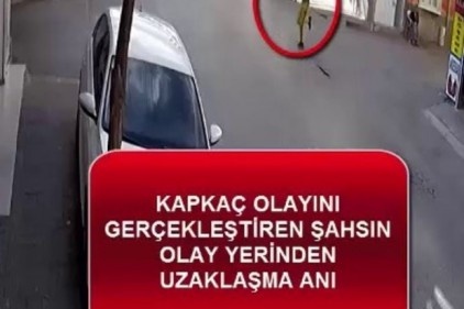 Kapkaç şüphelisi yakalandı 