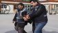 Kapkaç yapmaya çalışırken yakalandı 