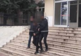 Kapkaç yaptı, tutuklandı