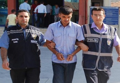 Kapkaç yaptığı belirlenen bir şahıs yakalandı